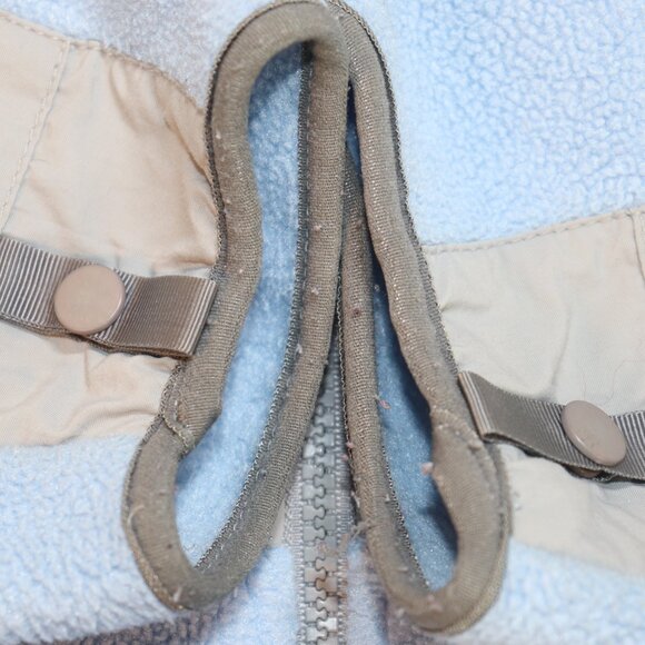 The North Face Denali Fleece Jacket in Baby Blue Grey XS - Picture 10 of 12